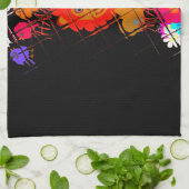 Hakuna Matata, schattig ontwerp van de baby leeuw Theedoek (Gevouwen)