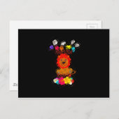 Hakuna Matata schattige baby Briefkaart (Voorkant / Achterkant)