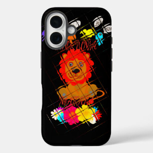 Hakuna Matata schattige baby iPhone 16 Hoesje