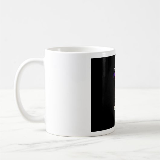 Hakuna Matata schattige baby Koffiemok (Links)