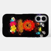 Hakuna Matata schattige baby leeuw koning Case-Mate iPhone Case (Achterkant (horizontaal))