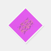 Hakuna Matata Servet (Hoek)