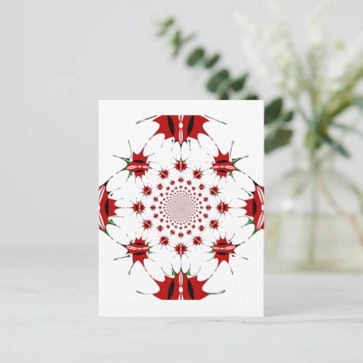 HAKUNA MATATA SHIELD BRIEFKAART (Staand voorkant)