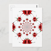 HAKUNA MATATA SHIELD BRIEFKAART (Voorkant / Achterkant)