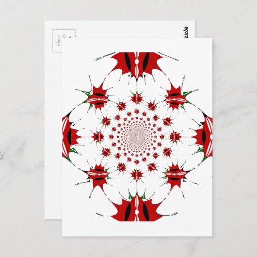 HAKUNA MATATA SHIELD BRIEFKAART (Voorkant / Achterkant)