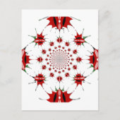 HAKUNA MATATA SHIELD BRIEFKAART (Voorkant)