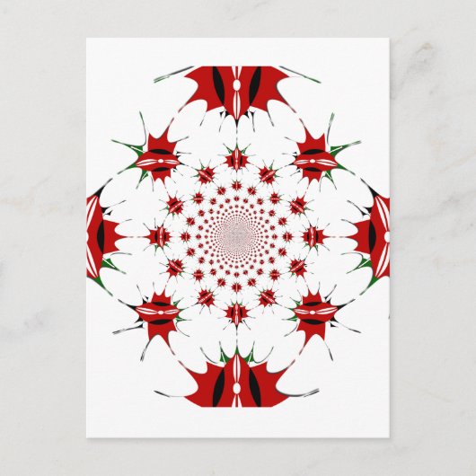 HAKUNA MATATA SHIELD BRIEFKAART (Voorkant)