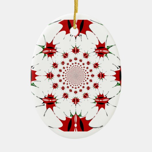 HAKUNA MATATA SHIELD KERAMISCH ORNAMENT (Voorkant)