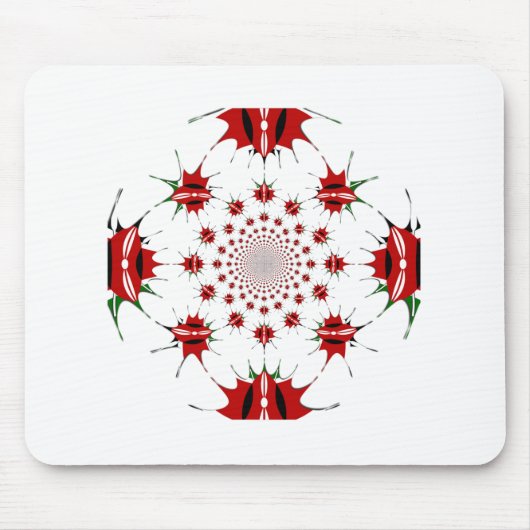 HAKUNA MATATA SHIELD MUISMAT (Voorkant)