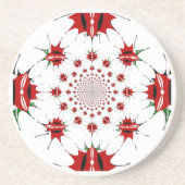 HAKUNA MATATA SHIELD ZANDSTEEN ONDERZETTER (Voorkant)