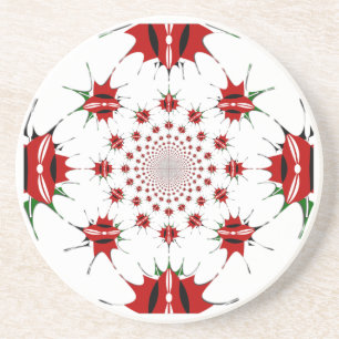 HAKUNA MATATA SHIELD ZANDSTEEN ONDERZETTER