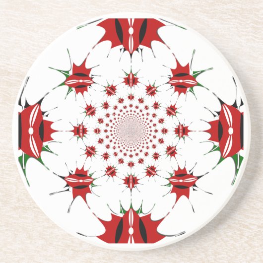 HAKUNA MATATA SHIELD ZANDSTEEN ONDERZETTER (Voorkant)