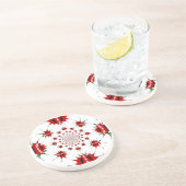 HAKUNA MATATA SHIELD ZANDSTEEN ONDERZETTER (Zijkant)