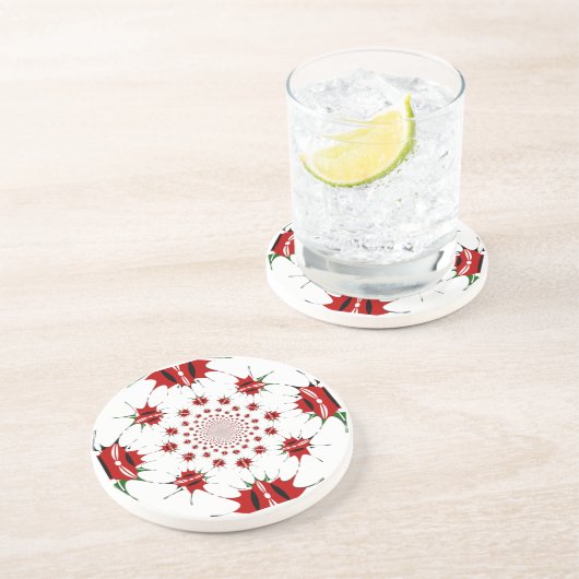 HAKUNA MATATA SHIELD ZANDSTEEN ONDERZETTER (Zijkant)