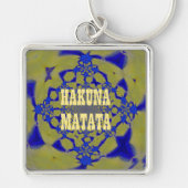 Hakuna Matata Sleutelhanger (Voorkant)