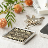 Hakuna Matata Sleutelhanger (Zijkant)