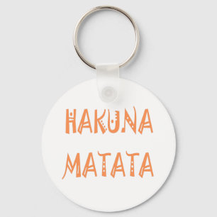 Hakuna Matata Sleutelhanger