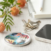 Hakuna Matata Sleutelhanger (Zijkant)