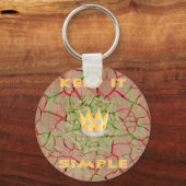 Hakuna matata sleutelhanger (Voorkant)