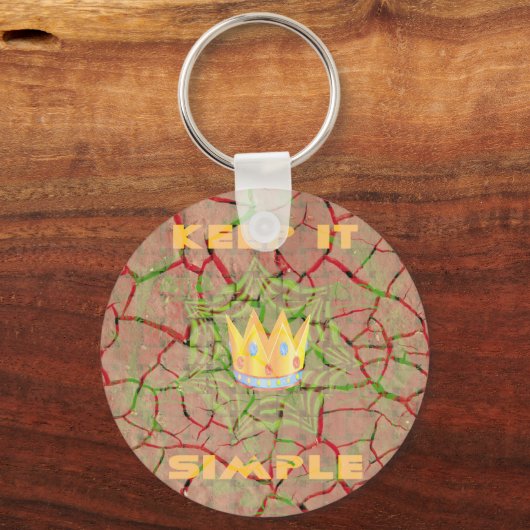 Hakuna matata sleutelhanger (Voorkant)