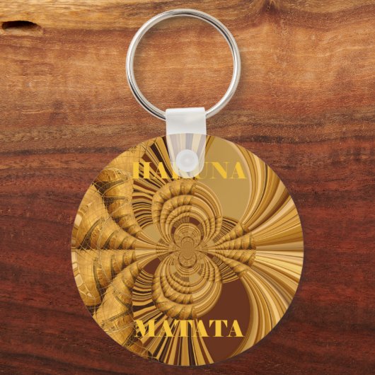 Hakuna Matata Sleutelhanger (Voorkant)