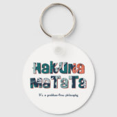 Hakuna Matata Sleutelhanger (Voorkant)