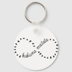 Hakuna Matata Sleutelhanger