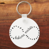 Hakuna Matata Sleutelhanger (Voorkant)