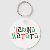 Hakuna matata sleutelhanger (Voorkant)