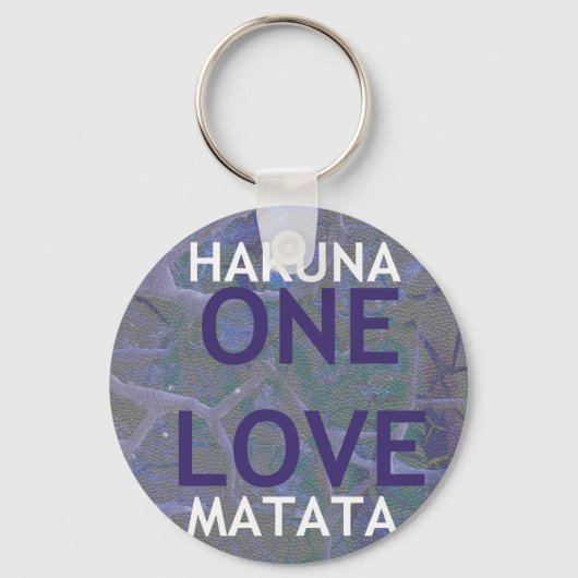 HAKUNA MATATA SLEUTELHANGER (Voorkant)