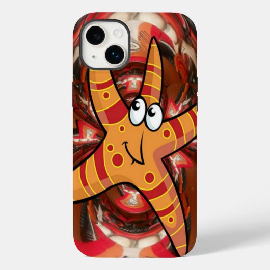 Hakuna Matata Starfish Design Case-Mate iPhone Case (Achterkant)