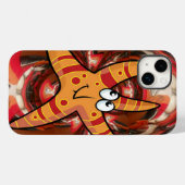 Hakuna Matata Starfish Design Case-Mate iPhone Case (Achterkant (horizontaal))
