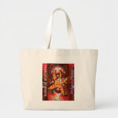 Hakuna Matata Starfish Design Grote Tote Bag (Voorkant)