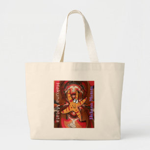 Hakuna Matata Starfish Design Grote Tote Bag