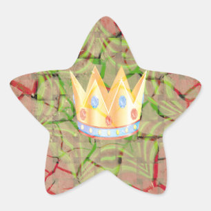 Hakuna matata ster sticker