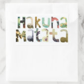 Hakuna Matata Stickers (Tas)