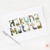 Hakuna Matata Stickers (Envelop)