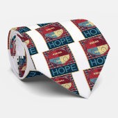 Hakuna matata stropdas (Opgerold)