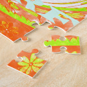 Hakuna Matata Summer Baby Kinder ik hou van surfen Legpuzzel (Zijkant)