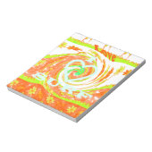 Hakuna Matata Summer Baby Kinder ik hou van surfen Notitieblok (Linkerzijde)