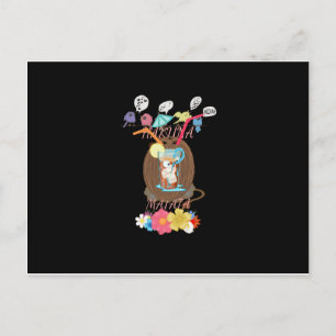 Hakuna Matata Summer Time Band Uitnodiging Briefkaart