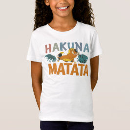 "Hakuna Matata" T-shirt