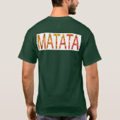 Hakuna Matata T-shirt (Achterkant)