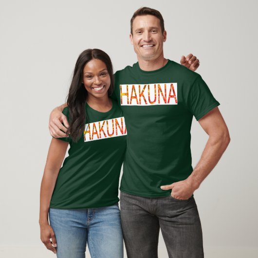 Hakuna Matata T-shirt (Unisex)