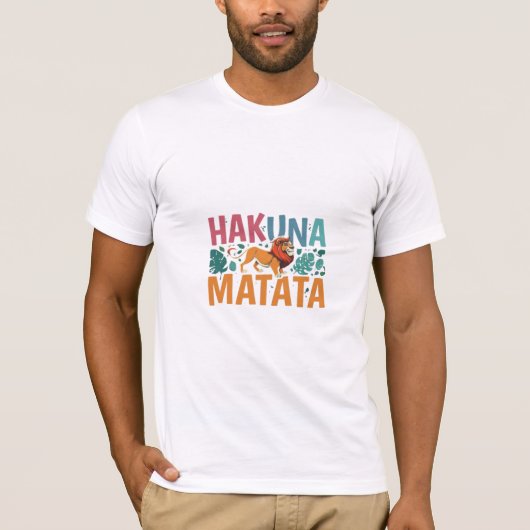 Hakuna Matata T-shirt (Voorkant)