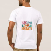 Hakuna Matata T-shirt (Achterkant)