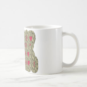 Hakuna Matata Talk Money Art Print Design Koffiemok