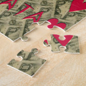 Hakuna Matata Talk Money Art Print Design Legpuzzel (Zijkant)