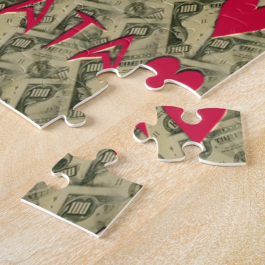 Hakuna Matata Talk Money Art Print Design Legpuzzel (Zijkant)