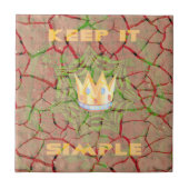 Hakuna matata tegeltje (Voorkant)